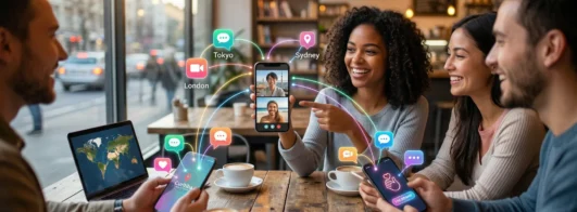 Melhores apps de bate-papo para fazer amizades: Conecte-se!