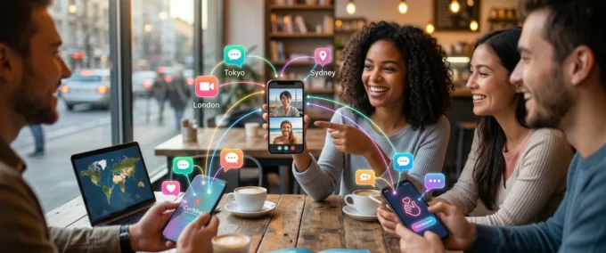 Melhores apps de bate-papo para fazer amizades: Conecte-se!