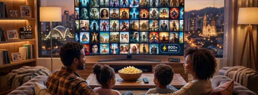 Economize agora: Os melhores apps para Google TV em 2026! 📺