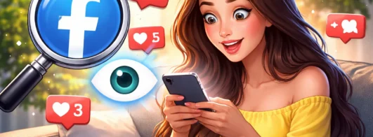 Veja quem anda te stalkeando agora no Facebook 👀