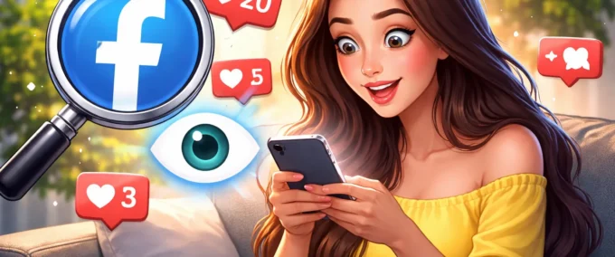 Veja quem anda te stalkeando agora no Facebook 👀