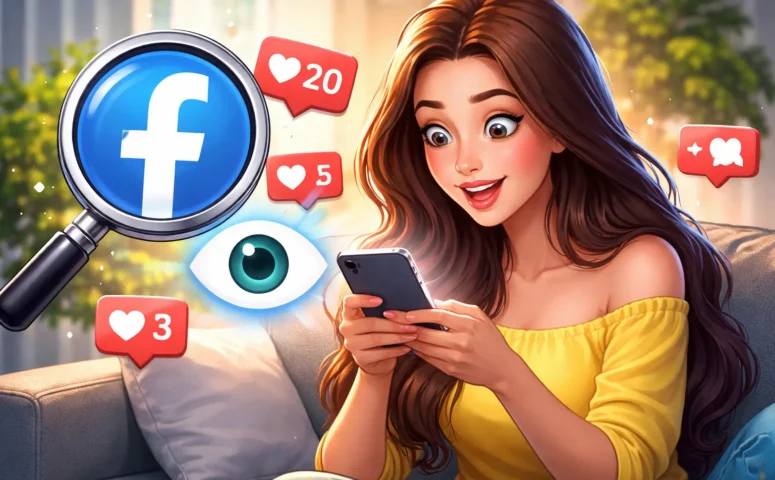 Veja quem anda te stalkeando agora no Facebook 👀