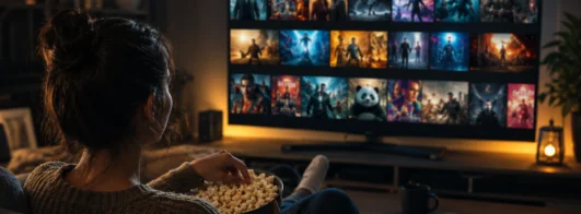 Aplicativo de cinema online: veja filmes grátis 📱🎬