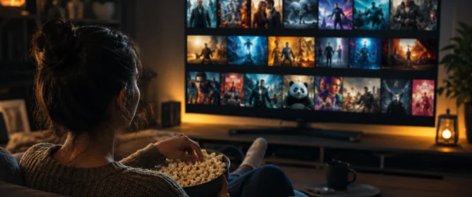 Aplicativo de cinema online: veja filmes grátis 📱🎬