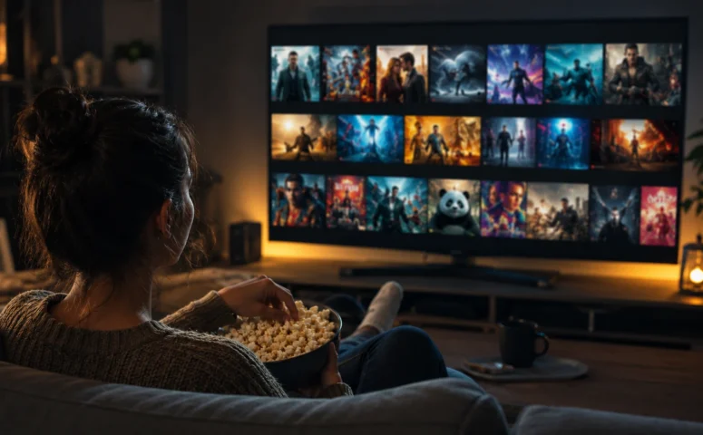 Aplicativo de cinema online: veja filmes grátis 📱🎬