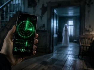 Aplicativo Detector de Fantasmas Que Viralizou 👻