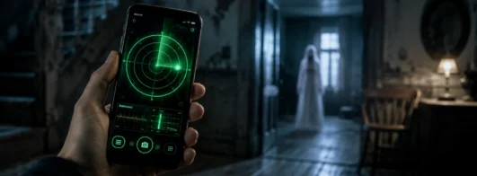 Aplicativo Detector de Fantasmas Que Viralizou 👻