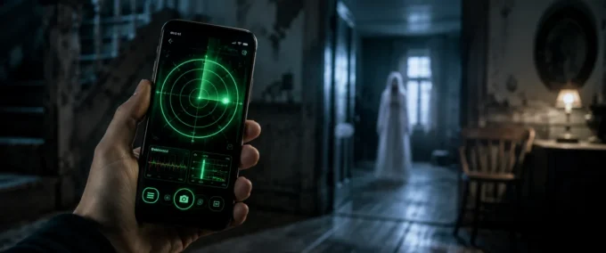 Aplicativo Detector de Fantasmas Que Viralizou 👻