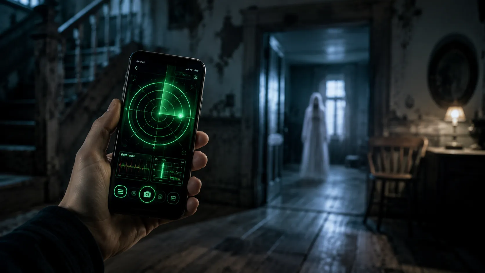 Aplicativo Detector de Fantasmas Que Viralizou 👻