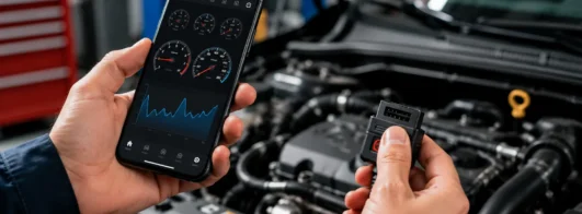 Aplicativo para Diagnóstico Automotivo no Celular 🚗