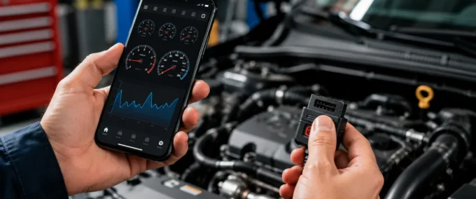 Aplicativo para Diagnóstico Automotivo no Celular 🚗