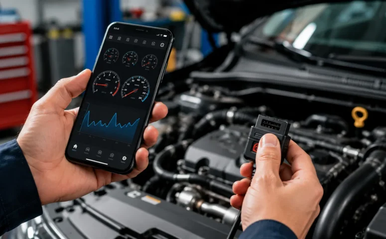 Aplicativo para Diagnóstico Automotivo no Celular 🚗