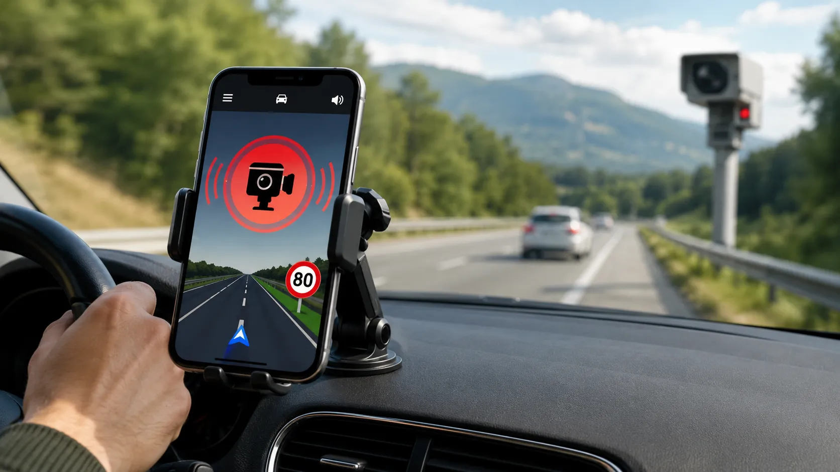 Aplicativo para detectar radar está viralizando 🚗