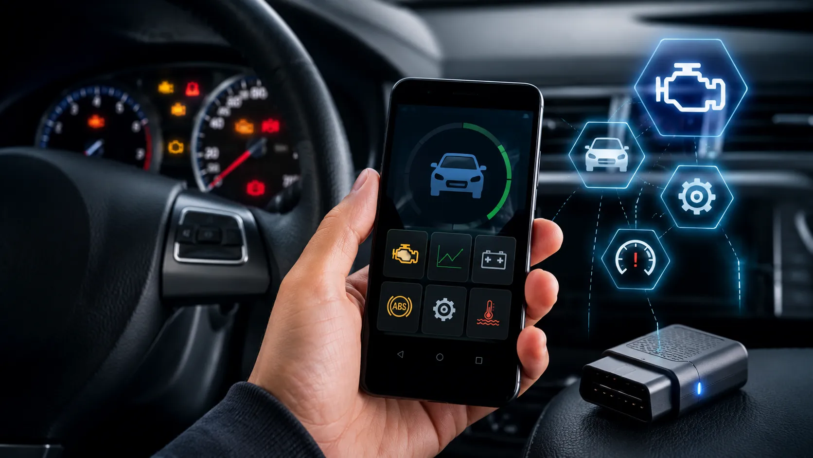 Aplicativo para diagnóstico de carro viralizou 🚗