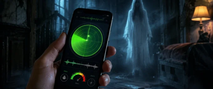 👻 Aplicativos para detectar espíritos no celular