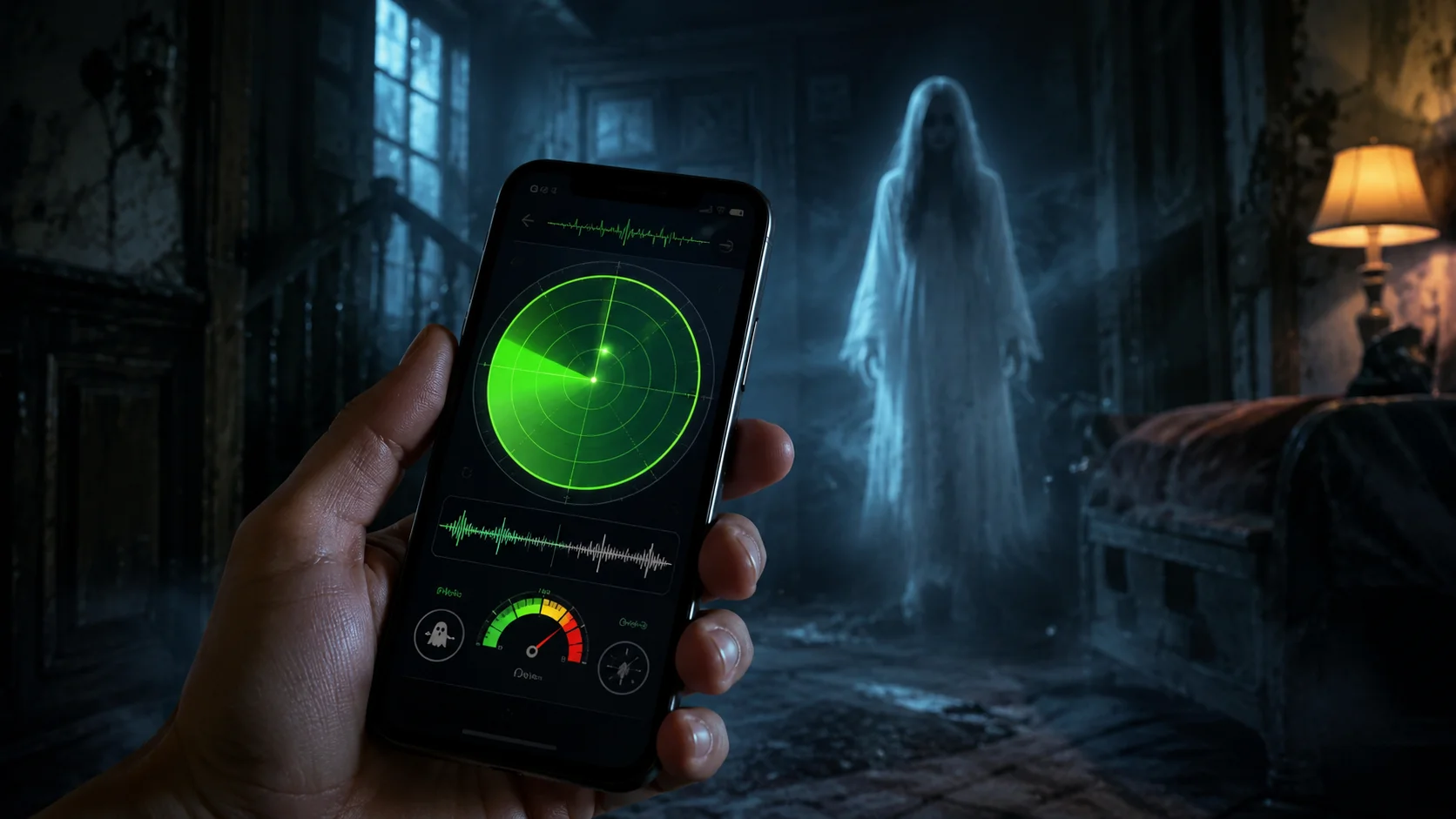 👻 Aplicativos para detectar espíritos no celular