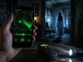 App Detectar Fantasma Pelo Celular 👻