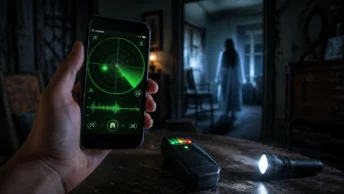 App Detectar Fantasma Pelo Celular 👻