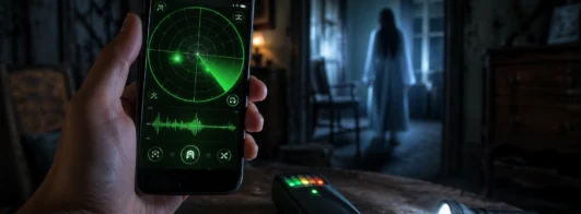 App Detectar Fantasma Pelo Celular 👻
