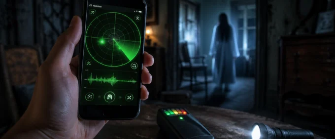 App Detectar Fantasma Pelo Celular 👻