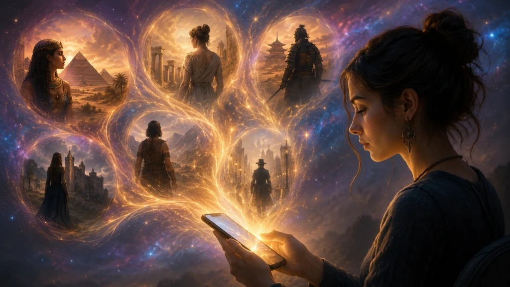 App Grátis Para Descobrir Vidas Passadas