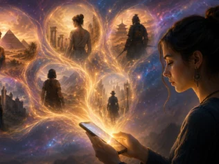 App Grátis Para Descobrir Vidas Passadas 😱