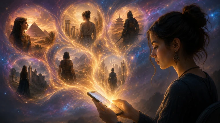 App Grátis Para Descobrir Vidas Passadas