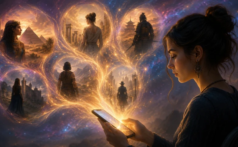 App Grátis Para Descobrir Vidas Passadas 😱