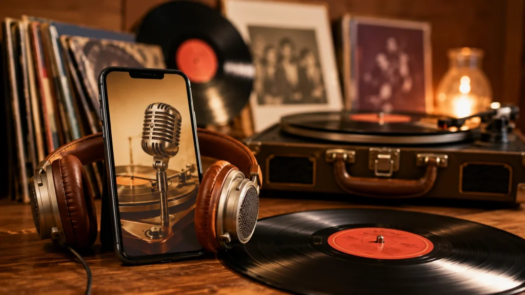 App Grátis Para Escutar Músicas Antigas