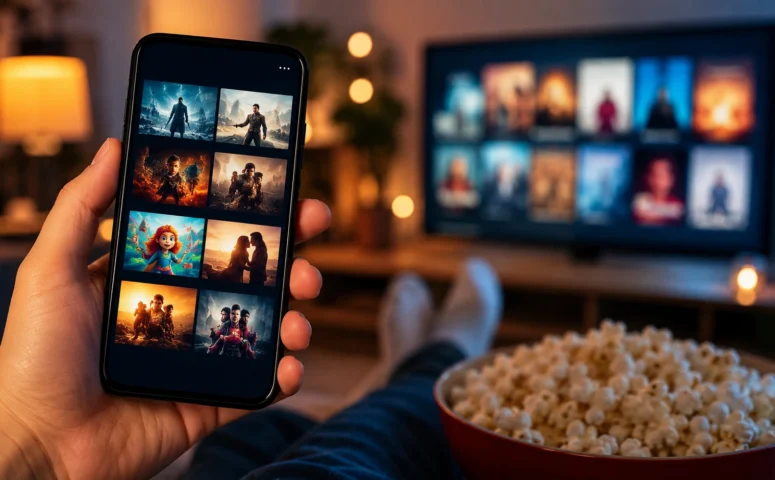 App Para Assistir Filme Grátis no Celular 📱🍿