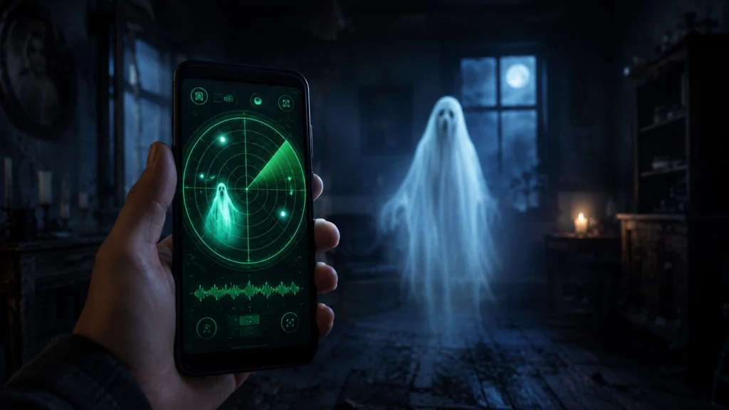 App Para Caçar Espíritos