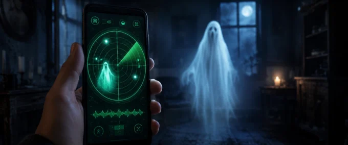 App Para Caçar Espíritos no Celular 👻