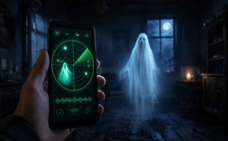 App Para Caçar Espíritos no Celular 👻