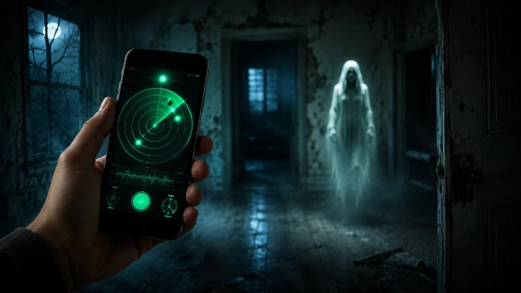 App Para Caçar Fantasmas