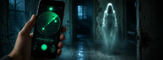 App Para Caçar Fantasmas Pelo Celular 👻