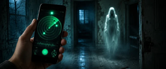 App Para Caçar Fantasmas Pelo Celular 👻