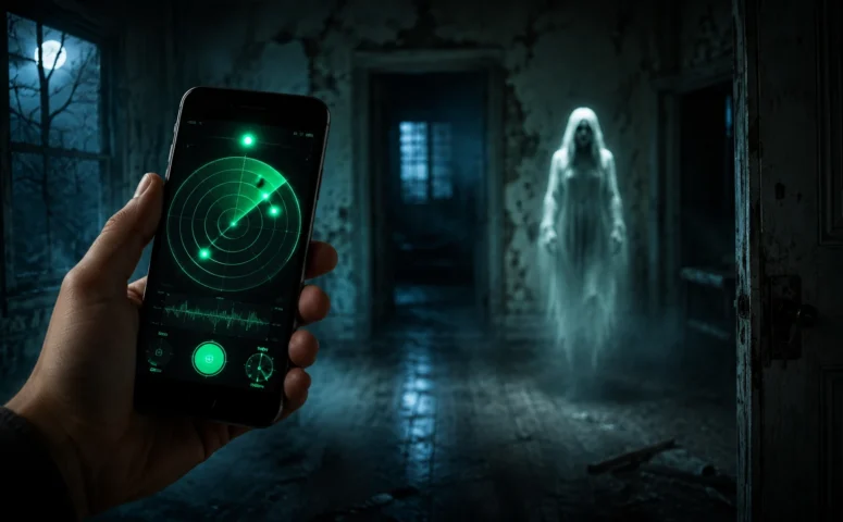 App Para Caçar Fantasmas Pelo Celular 👻