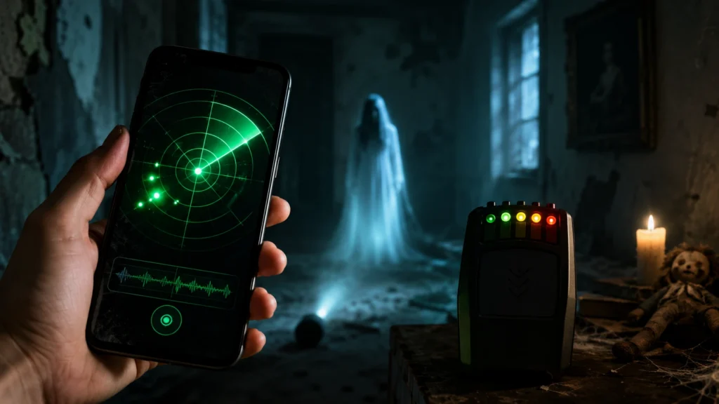 App Para Caçar Fantasmas Grátis
