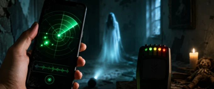 App Para Caçar Fantasmas Grátis no Celular 👻