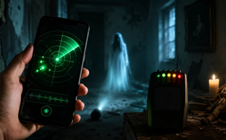 App Para Caçar Fantasmas Grátis no Celular 👻