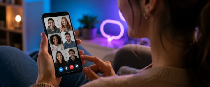 App Para Conversar Online Que Todo Mundo Tá Usando 💬
