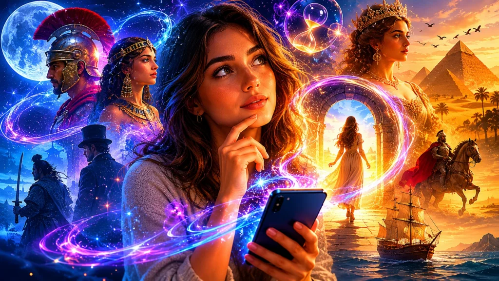 App Para Desvendar Vidas Passadas