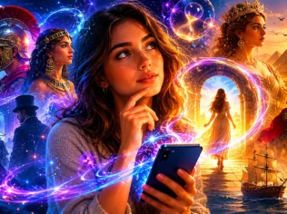App Para Desvendar Vidas Passadas no Celular 📱✨