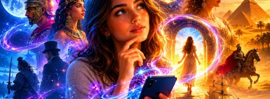 App Para Desvendar Vidas Passadas no Celular 📱✨