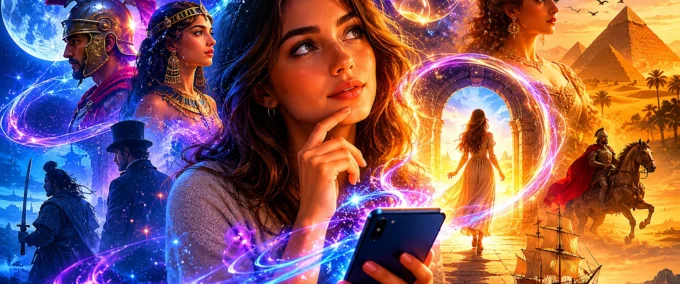 App Para Desvendar Vidas Passadas no Celular 📱✨