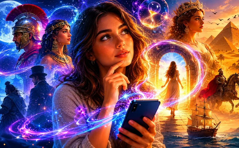 App Para Desvendar Vidas Passadas no Celular 📱✨