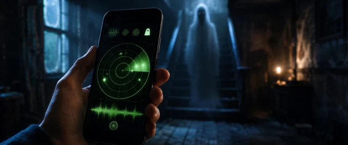 App Para Detectar Espíritos no Celular 👻