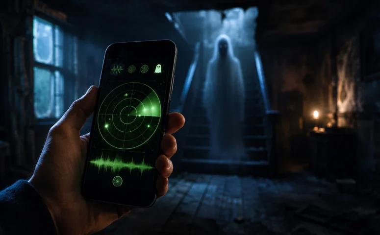 App Para Detectar Espíritos no Celular 👻