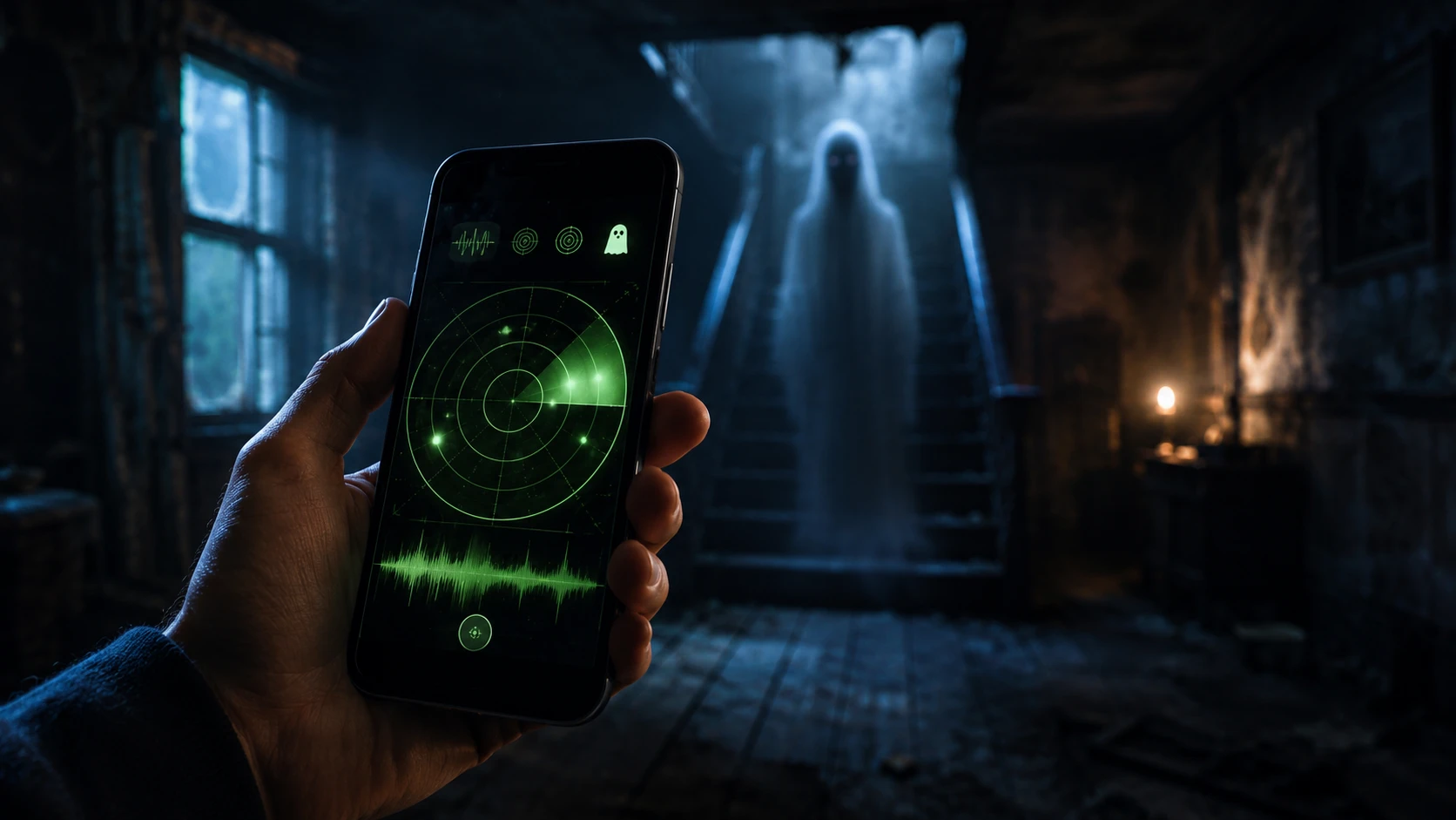 App Para Detectar Espíritos no Celular 👻