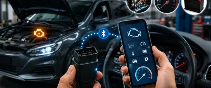 App Para Detectar Problemas no Carro Pelo Celular